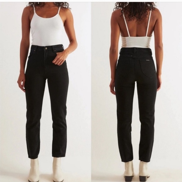 ROLLA’S Dusters High Rise Slim Straight Jean - Picture 2 of 10